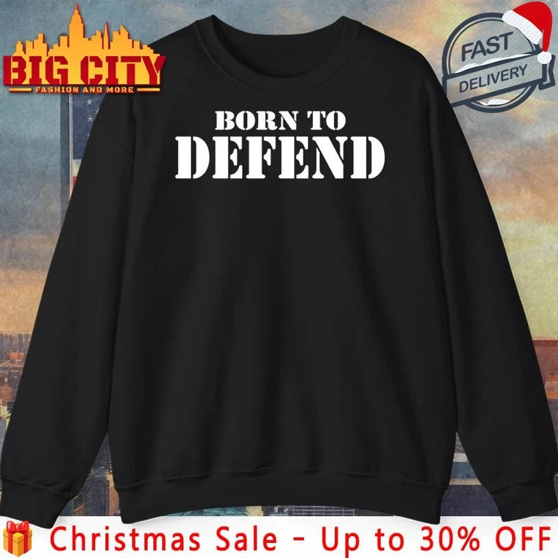 Detroit Lions Born To Defend Shirt
