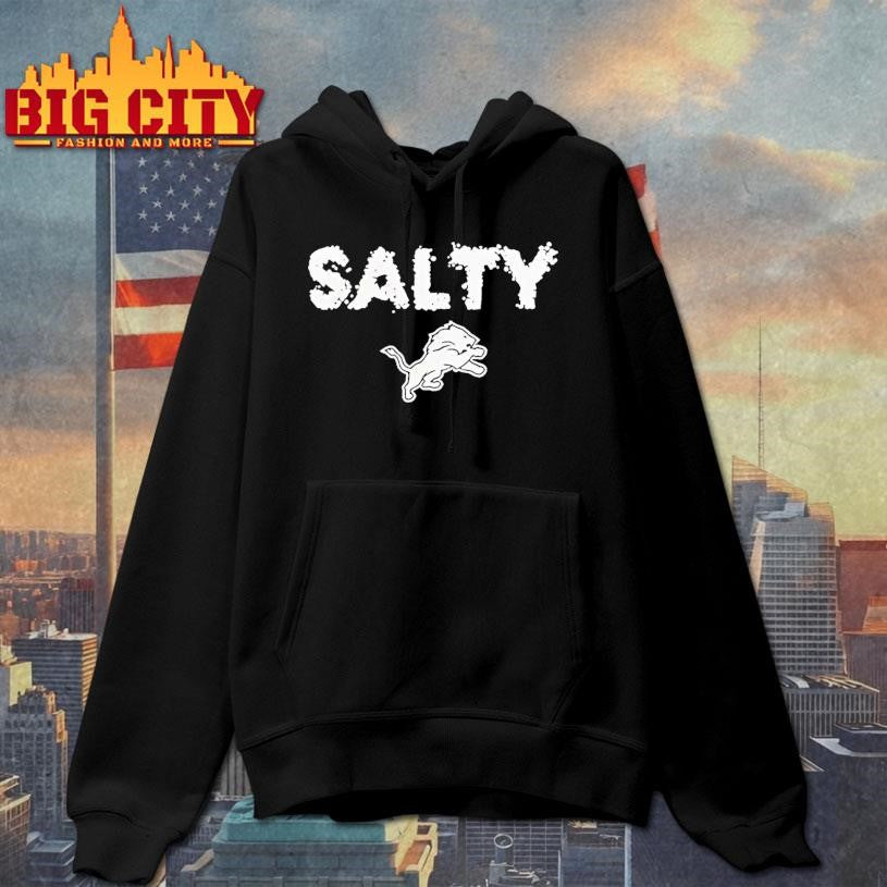 Detroit Lions Coach Dan Campbell Salty Logo 2025 Shirt
