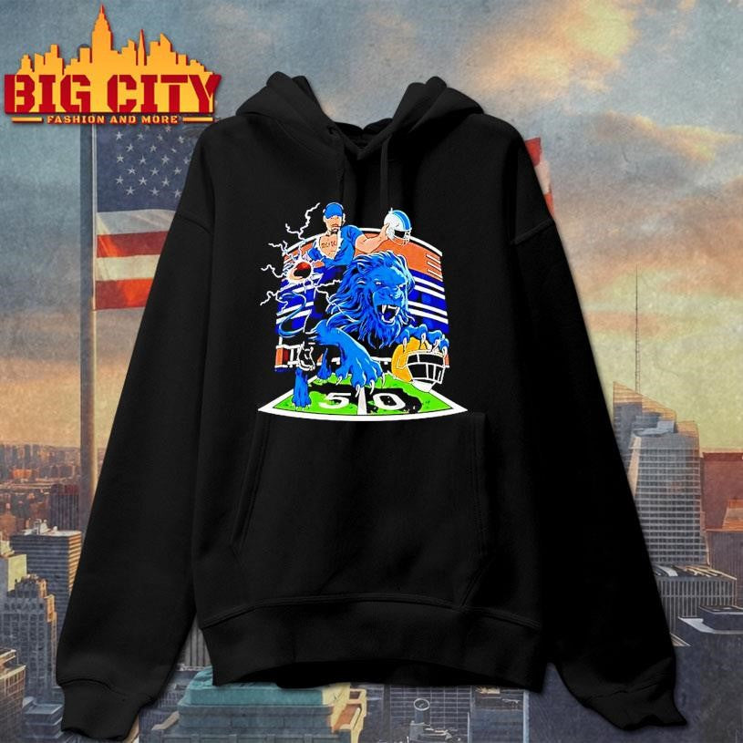 Detroit Lions Dan Campbell Motor City Graphic Shirt