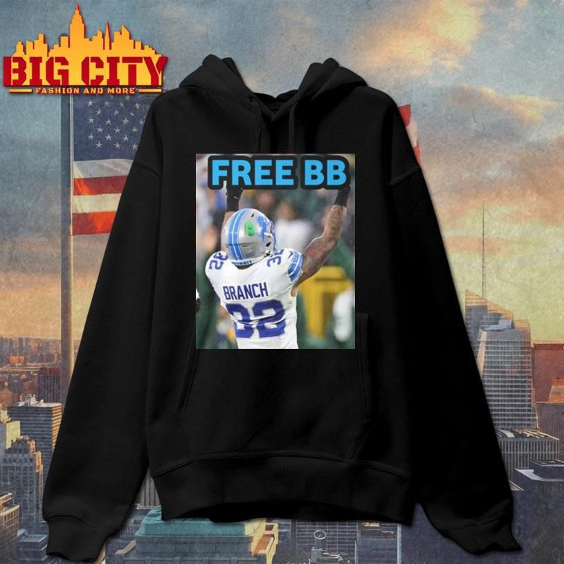 Detroit Lions Free BB 2025 Shirt