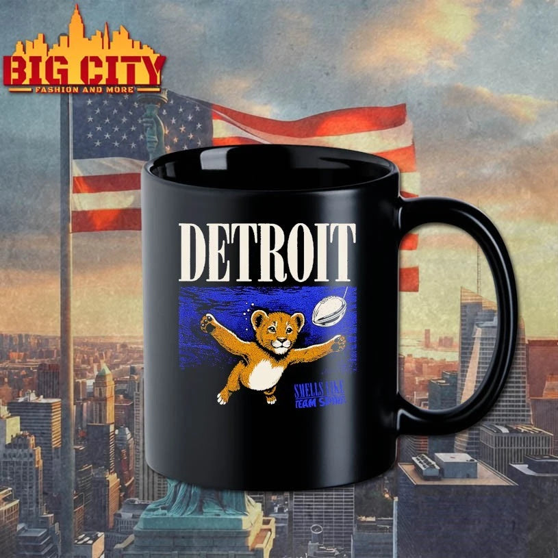 Detroit Lions Smells Like Team Spirit shirts