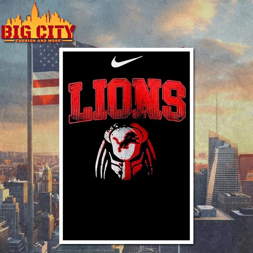 Detroit Lions X Predator Go Commanders Shirt