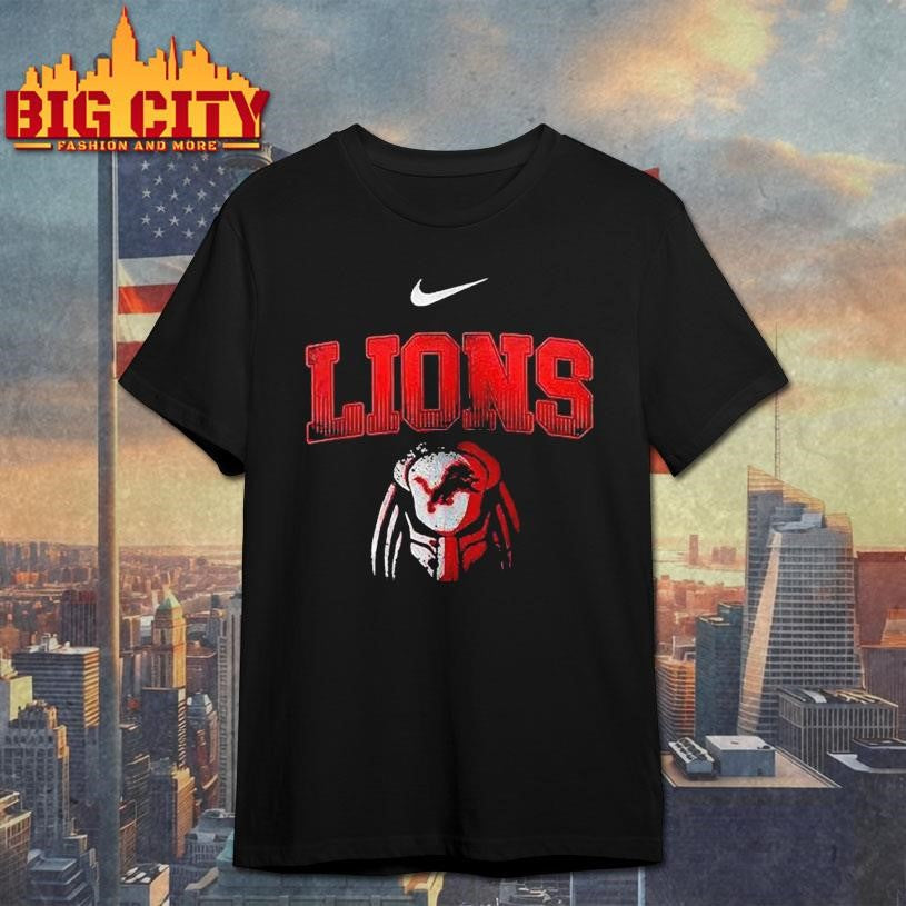 Detroit Lions X Predator Go Commanders Shirt