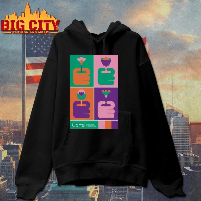 Detroit, Michigan Sept 23 2025 Cartel Poster Shirt