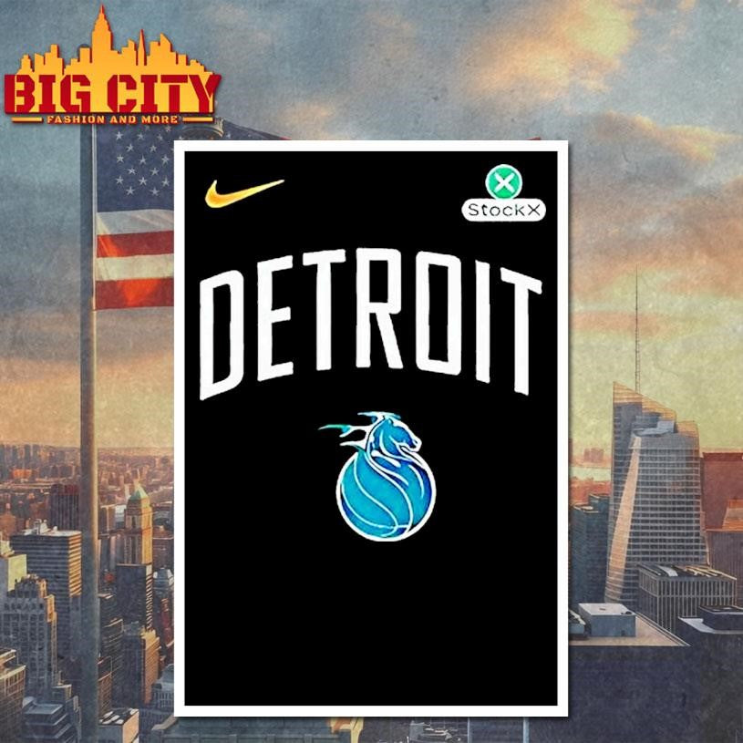Detroit Pistons 2025 City Edition Its All Here Shirt