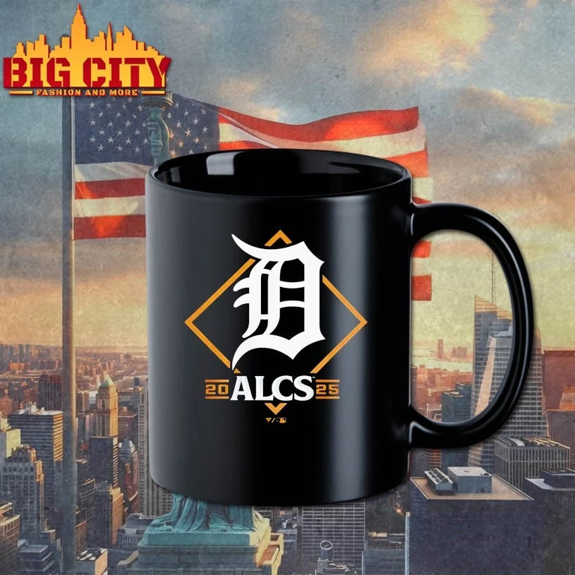 Detroit Tigers ALCS 2025 Shirt