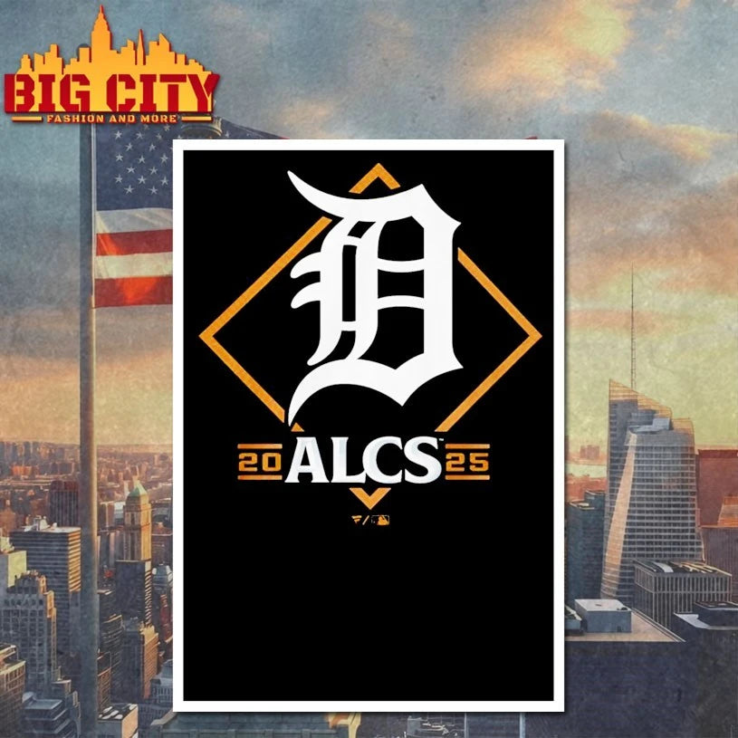 Detroit Tigers ALCS 2025 Shirt