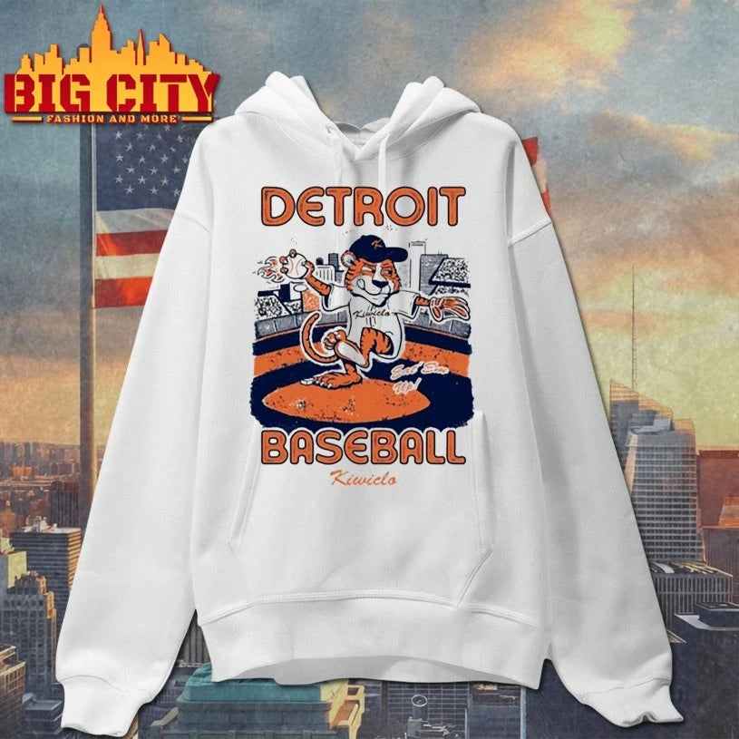 Detroit Tigers Baseball MLB Kiwiclo shirt