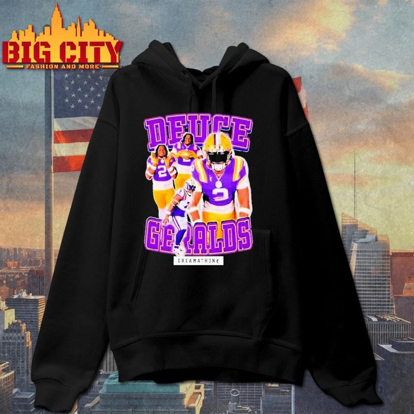 Deuce Geralds Bayou Dreamathon Shirt