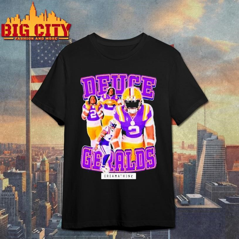 Deuce Geralds Bayou Dreamathon Shirt