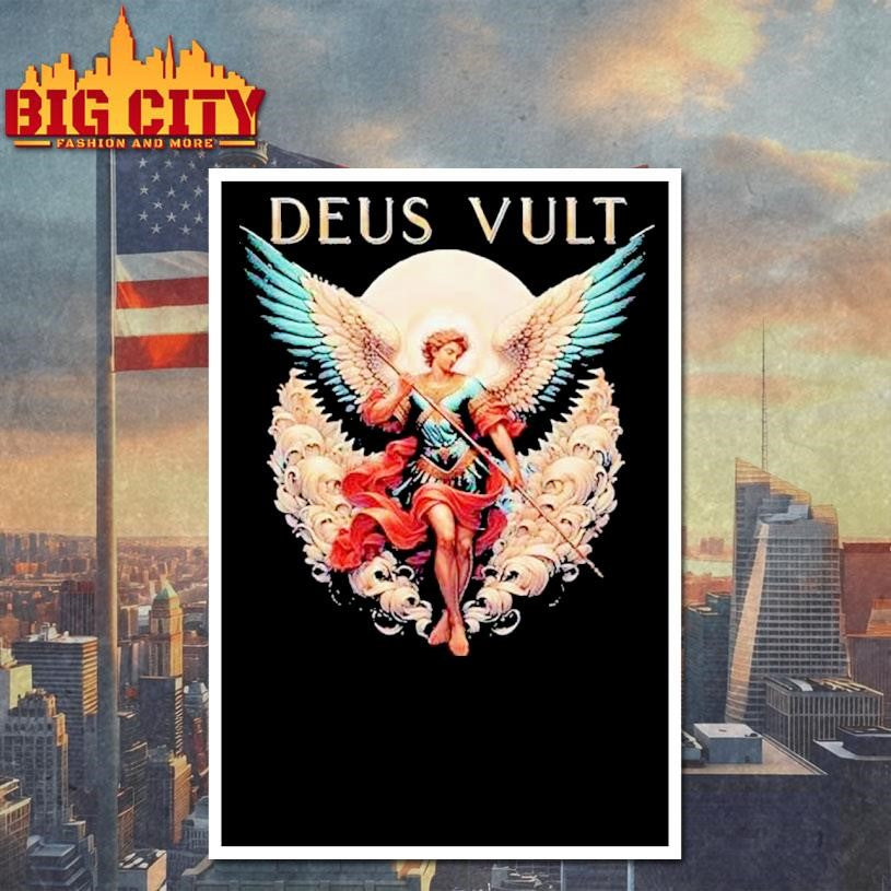 Deus Vult Shirt