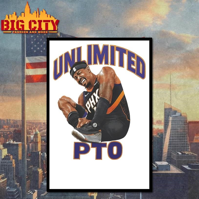 Devin Booker Chris Paul Phoenix Suns Unlimited Pto Shirt