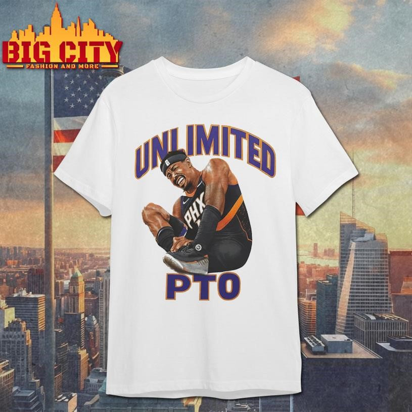 Devin Booker Chris Paul Phoenix Suns Unlimited Pto Shirt