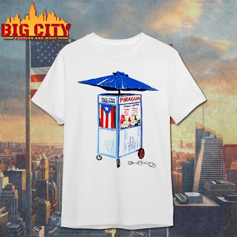 Devon Rodriguez Puerto Rico Piragua Cart shirt