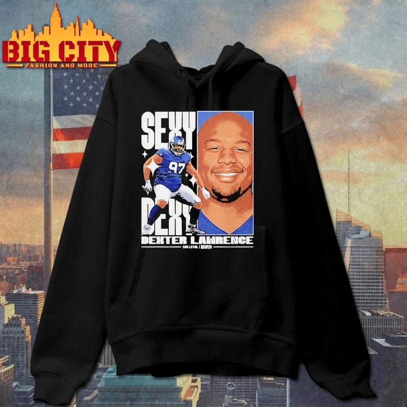 Dexter Lawrence New York G Sexy Dexy Shirts