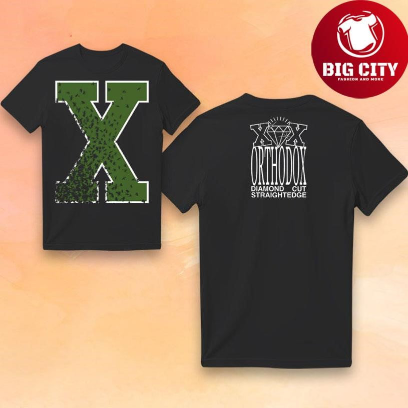 Diamond Cut x Orthodox 2025 New Two Sided Shirt