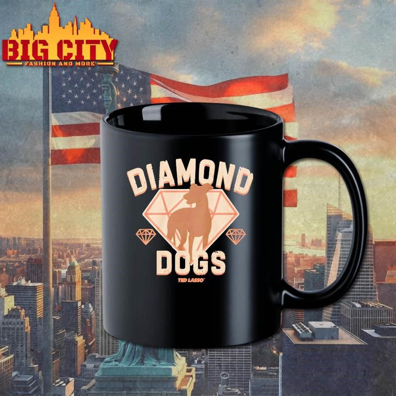 Diamond Dogs Ted Lasso Shirt