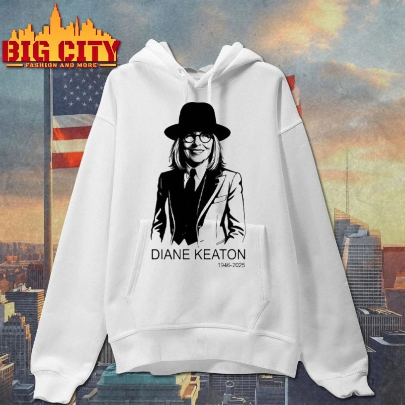 Diane Keaton 1946 2025 Legends Never Die Shirt