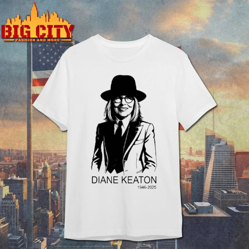 Diane Keaton 1946 2025 Legends Never Die Shirt