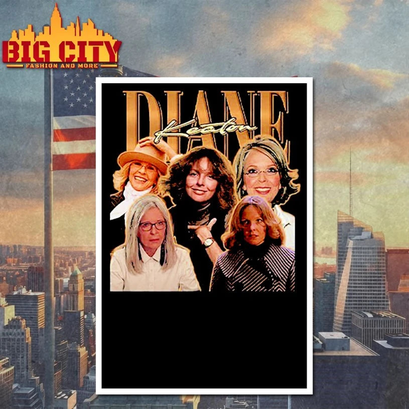 Diane Keaton Rest In Peace vintage Shirt