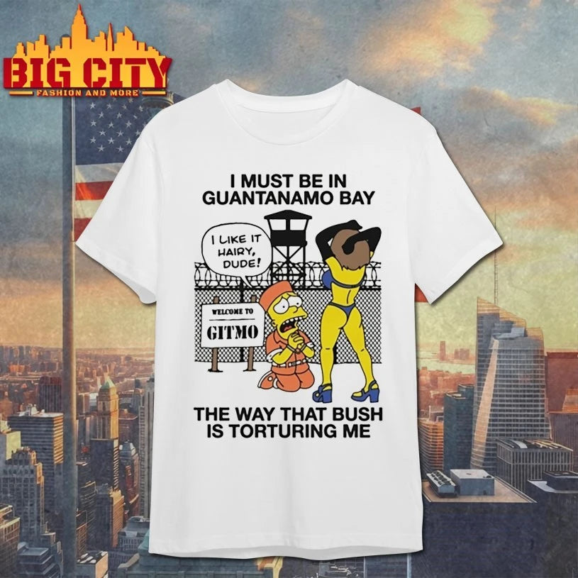 Diddy I Must Be In Guantanamo Bay Shirt