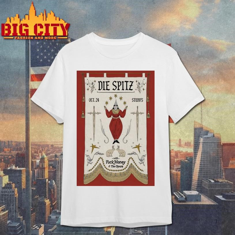 Die Spitz Austin TX Oct 24 2025 Poster Shirt
