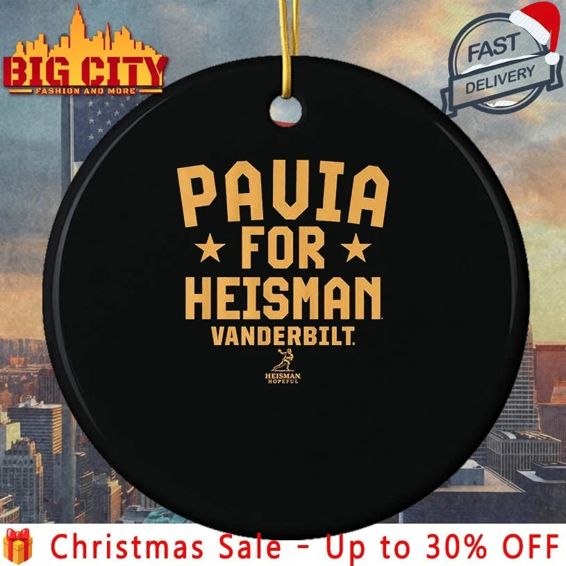 Diego Pavia For Heisman Hopeful Vanderbilt Commodores Shirt