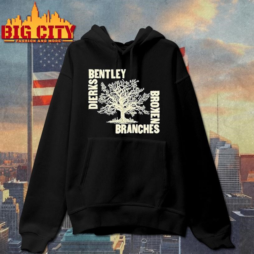 Dierks Bentley Broken Branches Album Cover Inspired 2025 Shirt