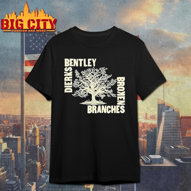 Dierks Bentley Broken Branches Album Cover Inspired 2025 Shirt
