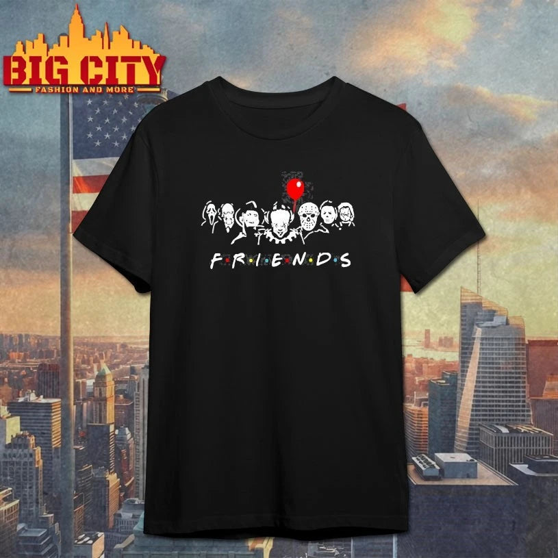 Diesel Babe halloween friends Horror character Shirts