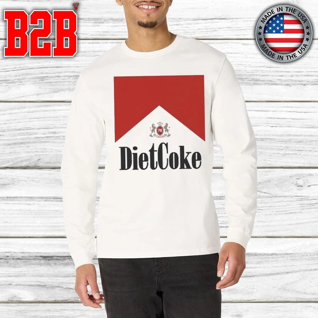 Diet Coke Marlboro Shirt