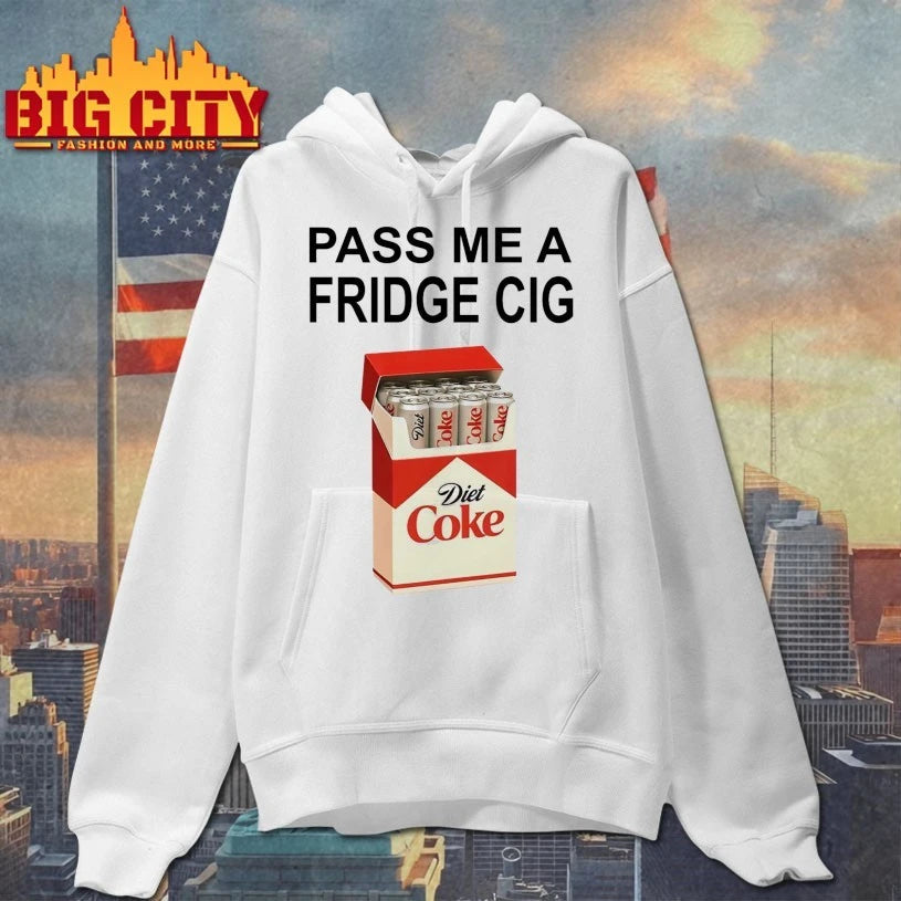 Diet Coke Pass Me A Fridge Cig Shirt