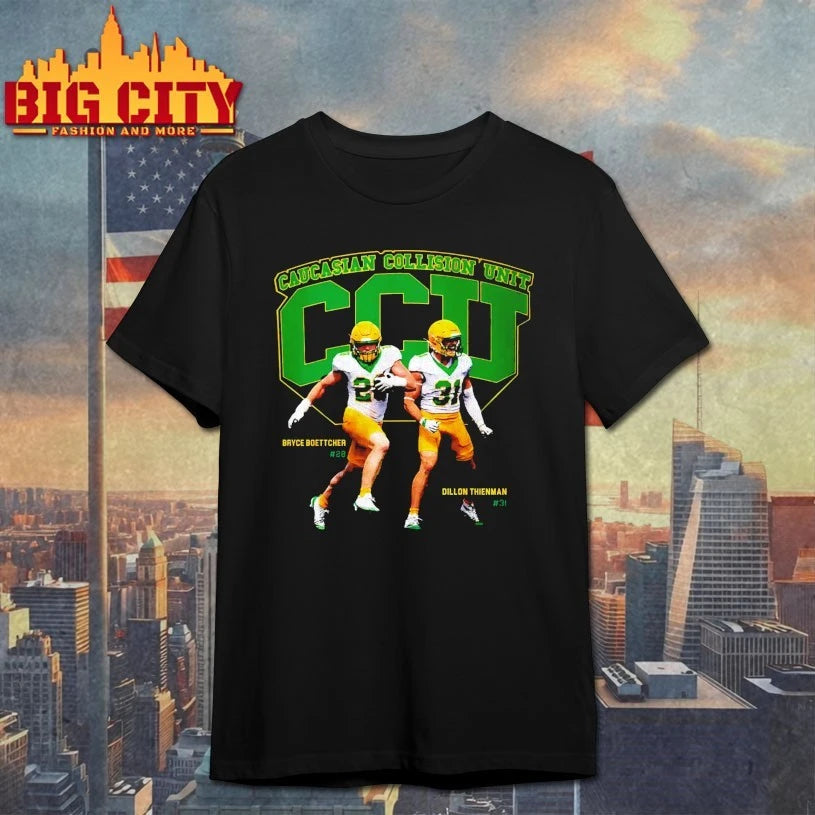 Dillon Thieneman Oregon Football Caucasian Collision Unit Ccu shirt