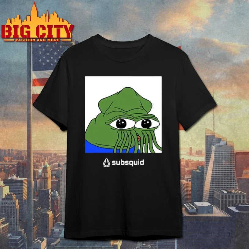 Dima Zhelezov Pepe The Frog Meme Shirt