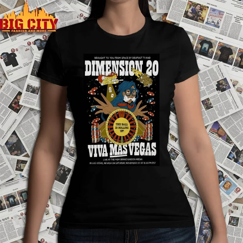 Dimension Tour 2025 Poster shirt
