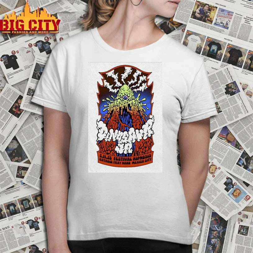 Dinosaur Jr. Hipnosis 2025 Poster shirt