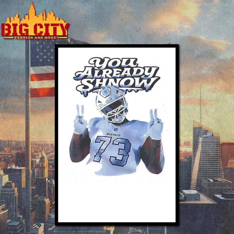 Dion Dawkins You Already Shnow shirts