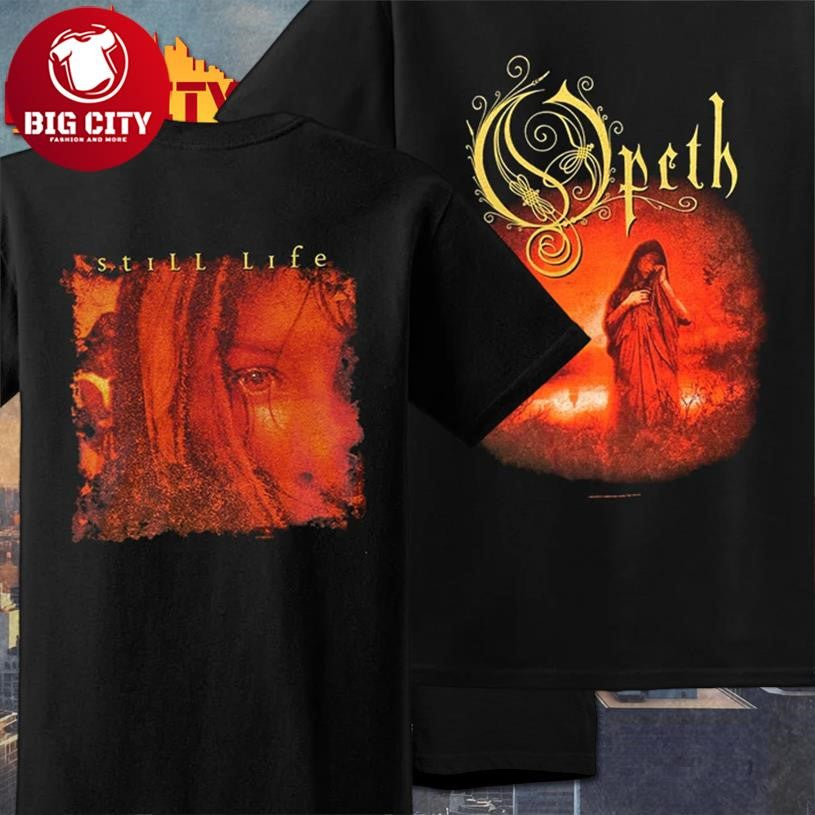 Direct Opeth Still Life Two Sided Shirt