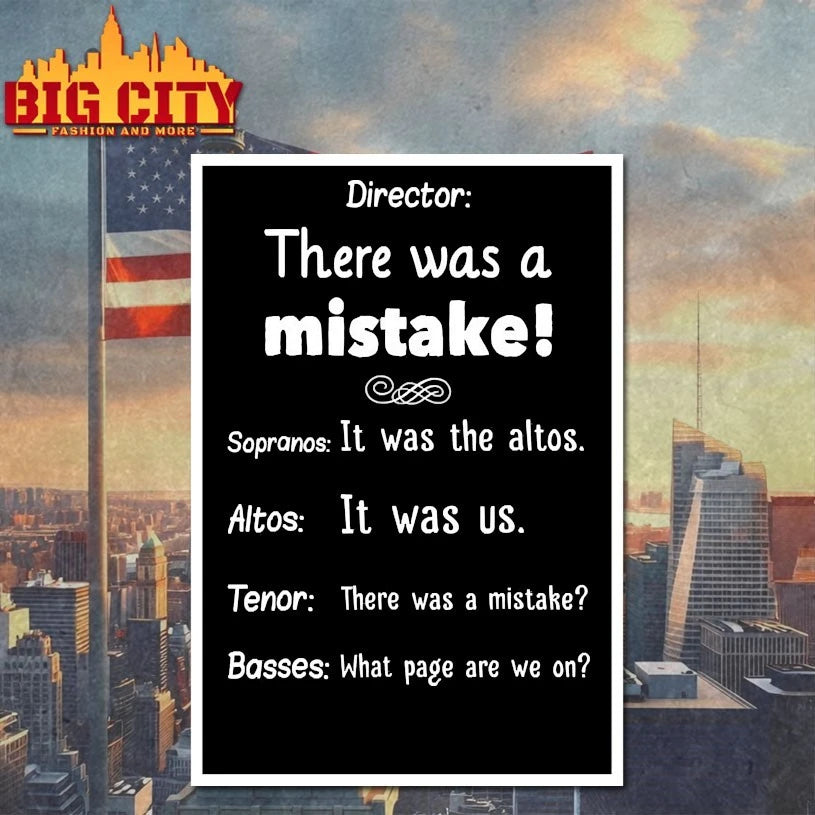 Director There Was A Mistake Sopranos It Was The Altos Shirt