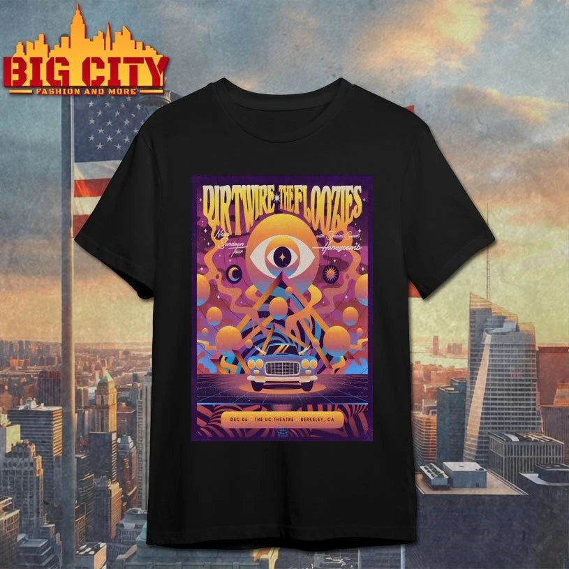 Dirtwire And The Floozies 12.6.2025 Berkeley CA Poster shirt