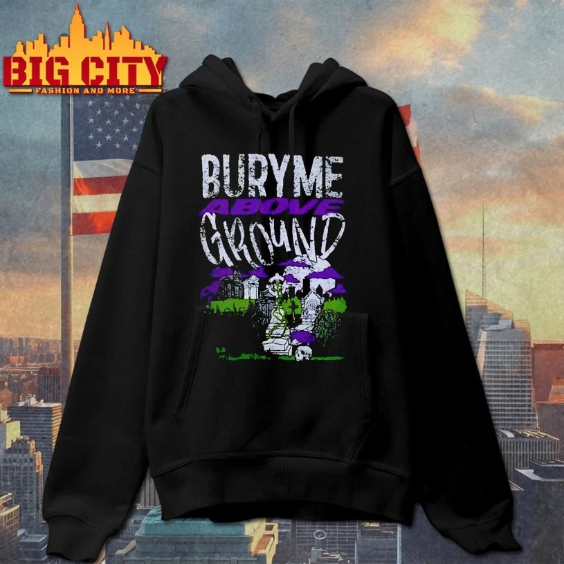 Dirty Coast Bury Me Above Ground shirt
