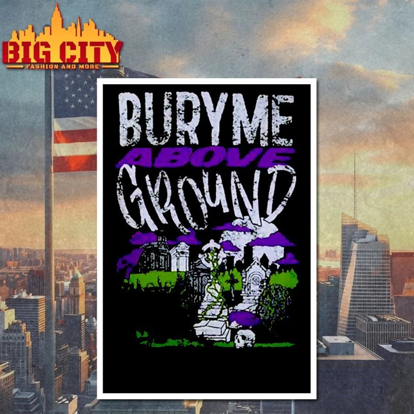 Dirty Coast Bury Me Above Ground shirt