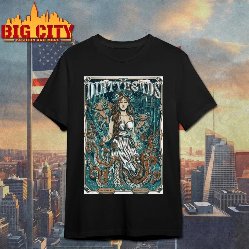 Dirty Heads 10.4.2025 Las Vegas NV Poster shirt