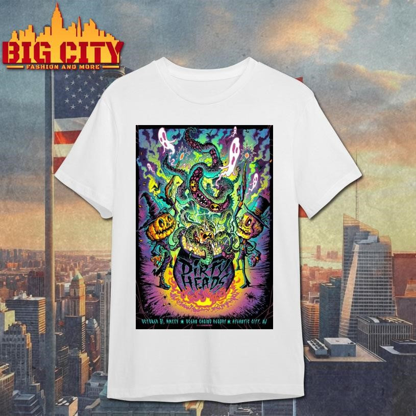 Dirty Heads At Ocean Casino Resort October 31 2025 Poster Shirt