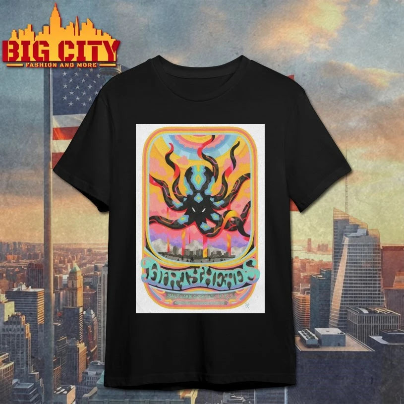 Dirty Heads Reggae Rise Up Presents In Salt Lake City UT October 3 2025 Poster shirt