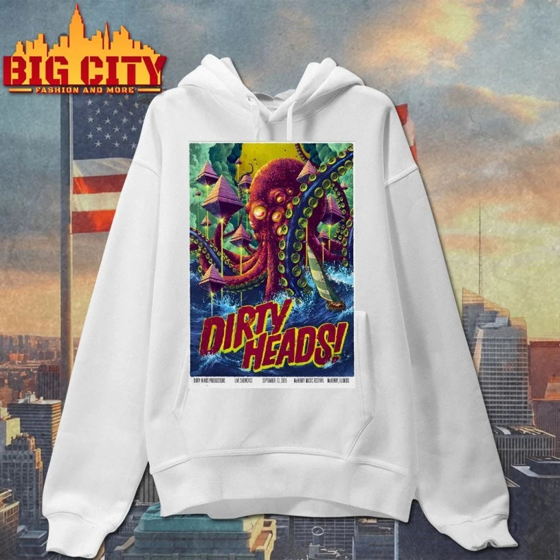 Dirty Heads Sep 13 2025 McHenry Music Festival In McHenry IL Poster shirt