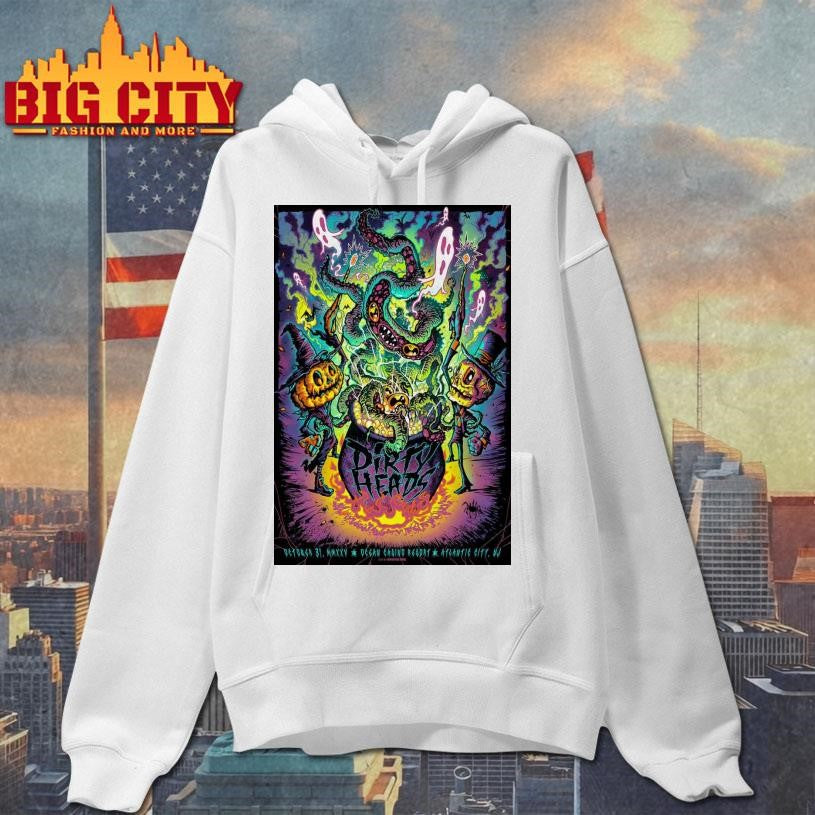 Dirty Heads Tour 2025 Oct 31 2025 Atlantic City, NJ Poster Shirt