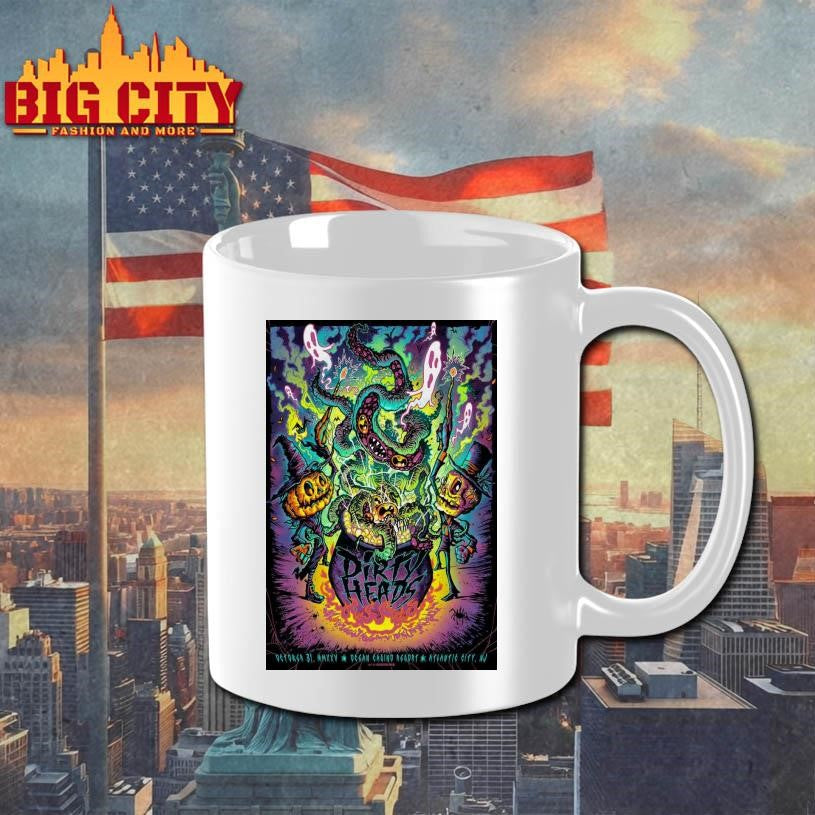Dirty Heads Tour 2025 Oct 31 2025 Atlantic City, NJ Poster Shirt