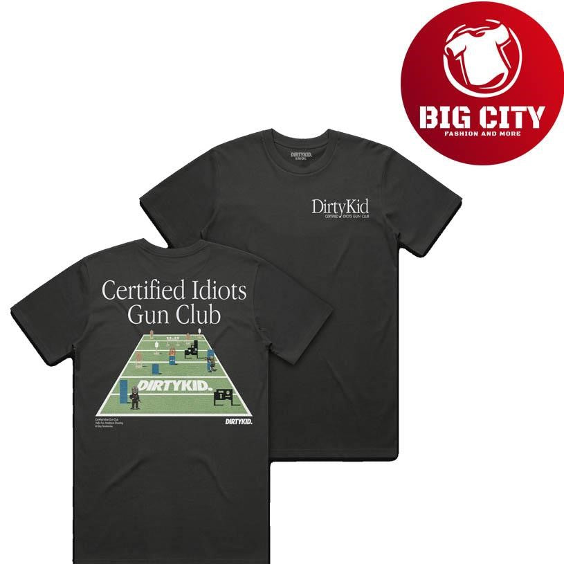 Dirty Kid Gun Club 2025 Two Sided Shirt