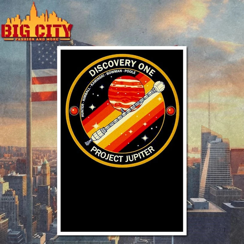 Discovery One project Jupiter shirt